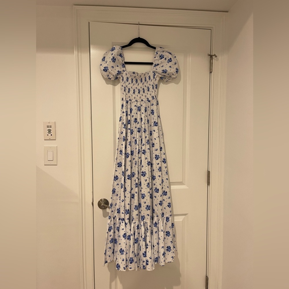 CAROLINE CONSTAS Gianna Maxi Dress - Picture 5 of 6